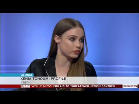 Xenia Tchoumi interviewed on BBC World News